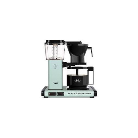 macchina per caffe moccamaster kbg select copper americano completamente