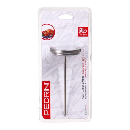 termometro da cucina pedrini 04gd162 acciaio inossidabile [04gd162]