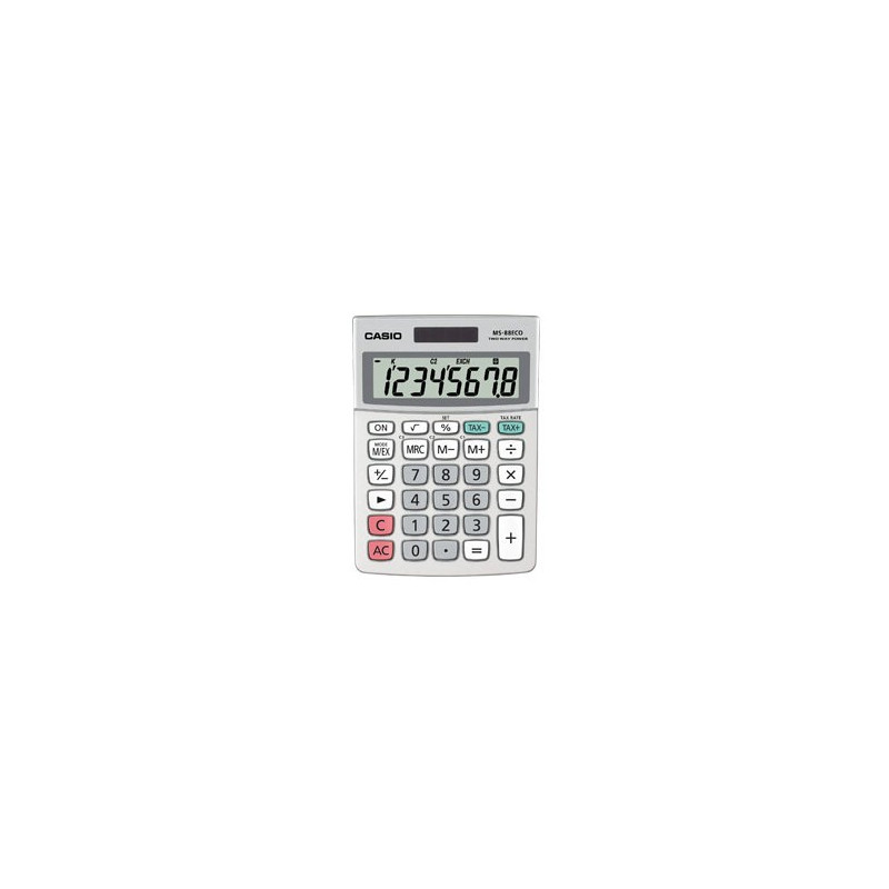 Calcolatrice casio ms-88 eco [ms-88eco]
