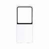 custodia samsung clear case smapp per galaxy z flip6 trasparente