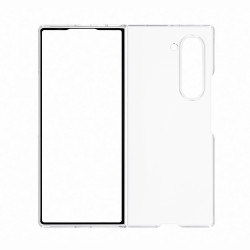 custodia samsung clear case smapp per galaxy z fold6 trasparente