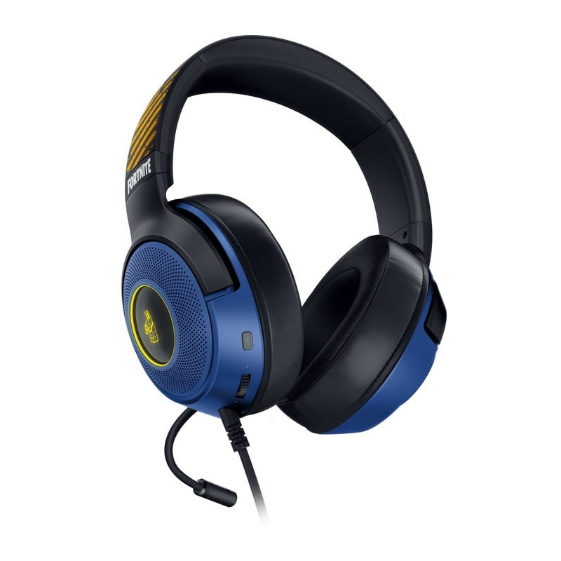 cuffie razer kraken v3 x - fortnite edition multicolore [rz04-03750500-r3m1]