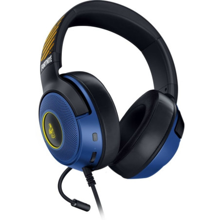 cuffie razer kraken v3 x - fortnite edition multicolore [rz04-03750500-r3m1]