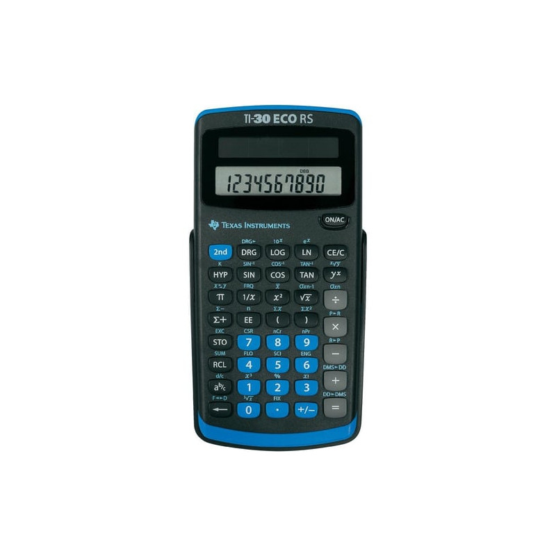 Calcolatrice texas instruments ti 30 eco rs [ti-30 eco rs]