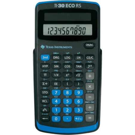 Calcolatrice texas instruments ti 30 eco rs [ti-30 eco rs]