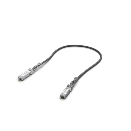 cavo di collegamento diretto ubiquiti sfp+/sfp+ 10gbps 0.5m nero
