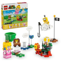 lego adventures peach multicolore 158pz [71441]