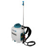 spruzzatori a zaino makita dus108z 10l + batteria 18v blu/bianco/nero