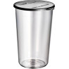 bicchiere di miscelazione unold in plastica 0.6l trasparente [7126]