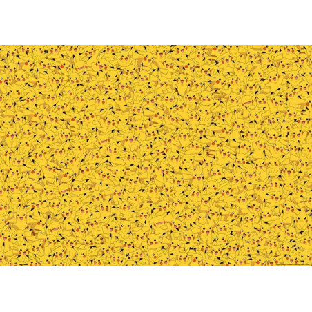 puzzle ravensburger pokemon pikachu challenge 1000pz multicolore