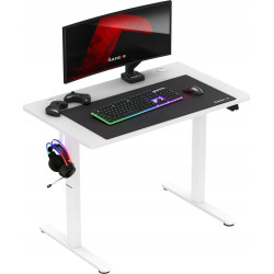 scrivania elettrica huzaro hero 7.9 in altezza regolabile max 70kg