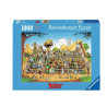 puzzle ravensburger foto di famiglia asterix multicolore 1000pz [12000473]