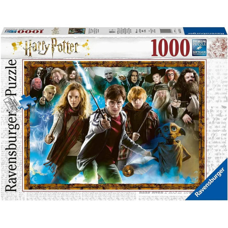 puzzle ravensburger studente di magia harry potter multicolore 1000pz
