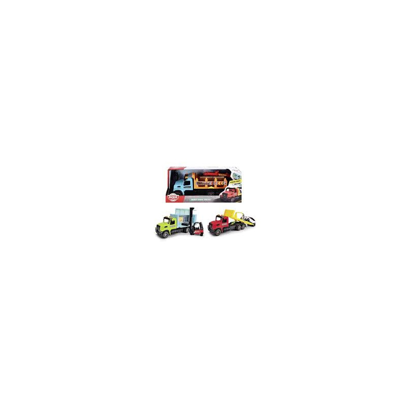gioco da costruzione dickie city truck pesante volvo 22cm mix dickie