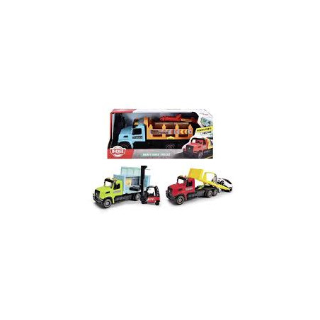 gioco da costruzione dickie city truck pesante volvo 22cm mix dickie