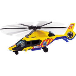 veicolo giocattolo simba dickie h160 elicottero di salvataggio giallo