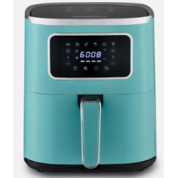 friggitrice ad aria calda heinrich's senza olio 5l 1450w verde