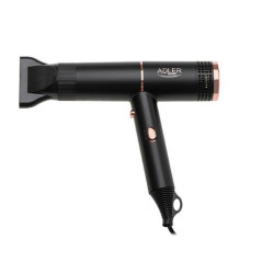 asciugacapelli adler ad 2278 1400w oro rosa/nero [ad 2278]