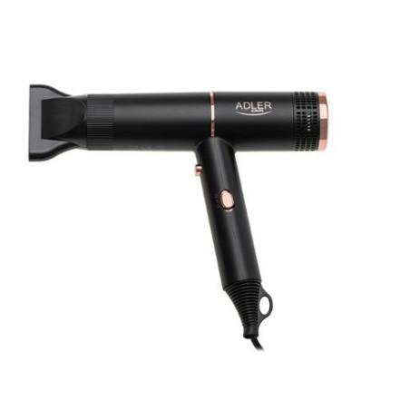 asciugacapelli adler ad 2278 1400w oro rosa/nero [ad 2278]