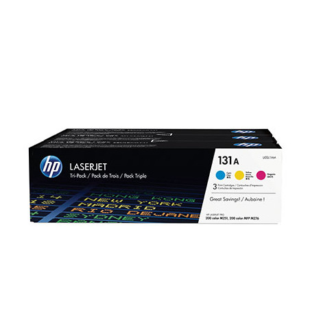 Toner hp multi pack no. 131 a c/m/y u0sl1am [u0sl1am]