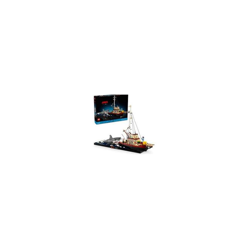 set da gioco lego ideas jaws per adulti 1497pz [21350]