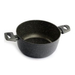 pentola a induzionetvs mineralia grigio