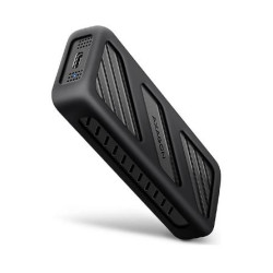 box ssd axagon eem2-20g per m.2 usb-c 3.2 gen 2x2 nero