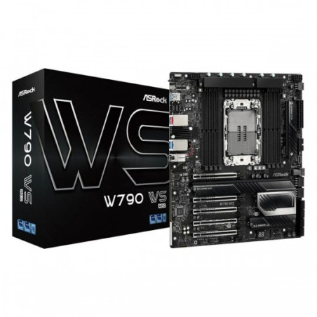 scheda madre intel asrock w790 ws r2.0 lga 4677 eatx 8xddr5 [w790