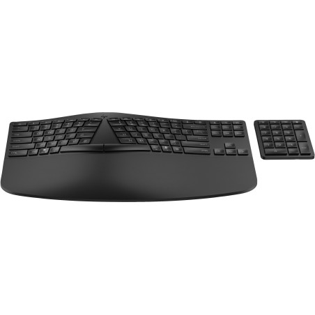 tastiera hp 960 ergonomica wireless bluetooth nero [7e755aa abz]