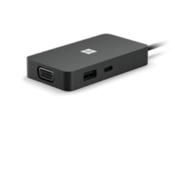 hub da viaggio microsoft 3.2 gen2 con 5porte 1xusb-a/1xusb-c