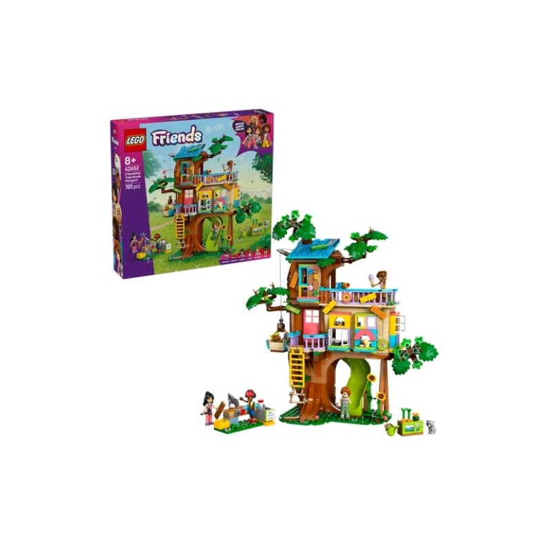 lego friends cabina dell'amicizia multicolore 701pz [42652]