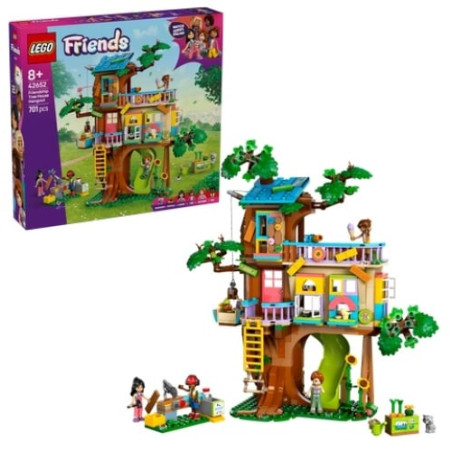 lego friends cabina dell'amicizia multicolore 701pz [42652]
