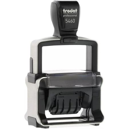 timbro autoinchiostrante trodat 56x33mm 4mm acciaio inossidabile