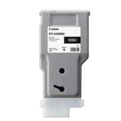 cartuccia inchiostro canon pfi-320mbk imageprograf 70ml giallo