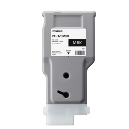 cartuccia inchiostro canon pfi-320mbk imageprograf 70ml giallo