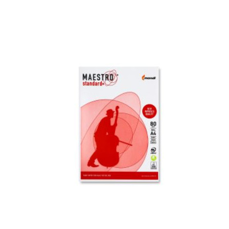 carta xero igepa mondi maestro standard+ per fotocopie a4 80g bianco