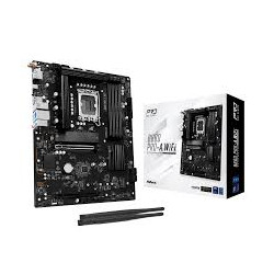 scheda madre asrock b860 pro-a 1851 wifi atx 4xddr5 am5 nero