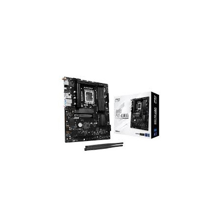 scheda madre asrock b860 pro-a 1851 wifi atx 4xddr5 am5 nero