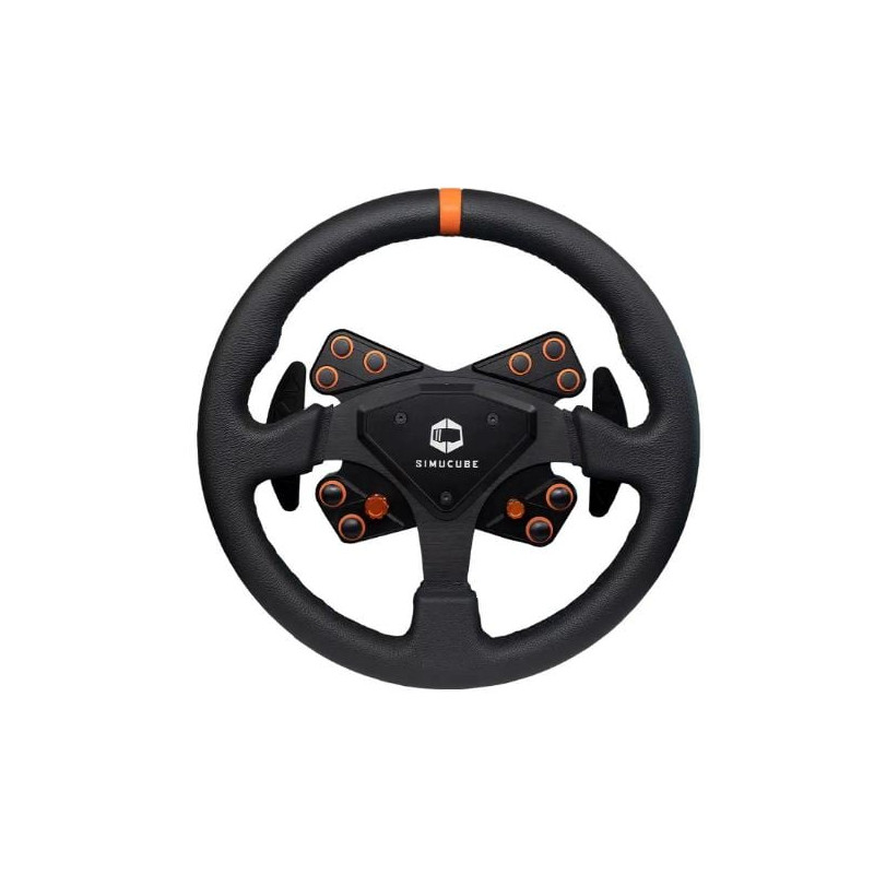 volante simucube tahko rotondo 320mm nero