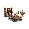set di costruzioni lego minecraft 21272 woodland mansion fighting