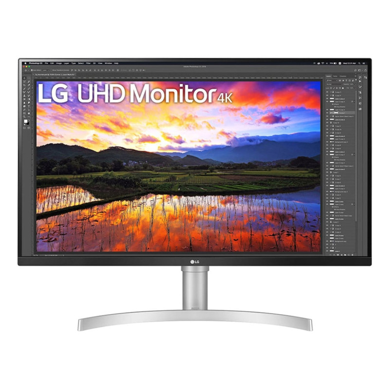 monitor led 32'' lg 32un650k-w 4k ultra hd 3840x2160/5ms/g/bianco