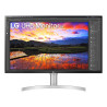 monitor led 32'' lg 32un650k-w 4k ultra hd 3840x2160/5ms/g/bianco