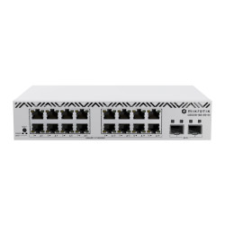switch mikrotik css318-16g-2s+in gestito l2 16 porte gigabit