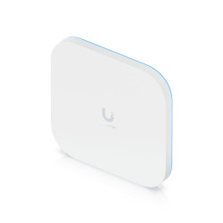 access point ubiquiti unifi e7 wireless tri band wi-fi 7 bianco