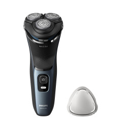 rasoio philips 3000 series s3144/00 wet & dry electric shaver