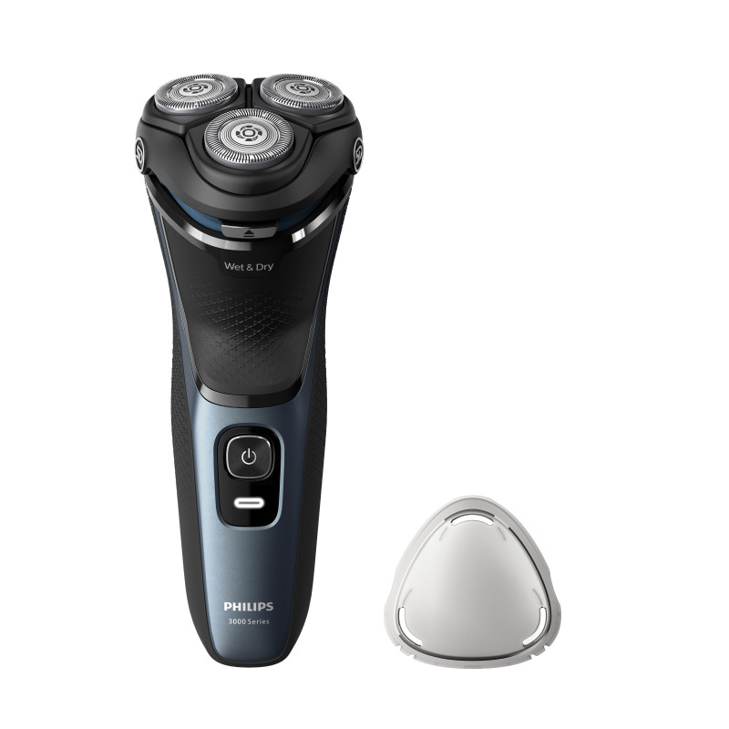 rasoio philips 3000 series s3144/00 wet & dry electric shaver