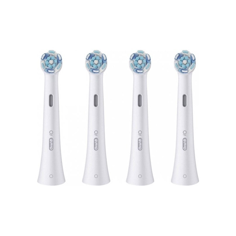 set di testine oral-b io ultimate cleaning ricambio per io bianco