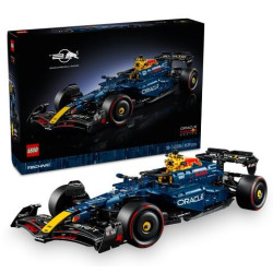 gioco da costruzione lego technic vettura di f1 oracle red bull racing