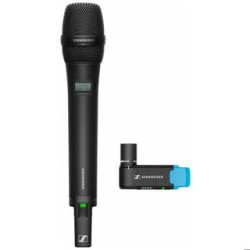 sistema microfonico sennheiser avx-835 set wireless microfono