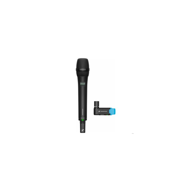 sistema microfonico sennheiser avx-835 set wireless microfono